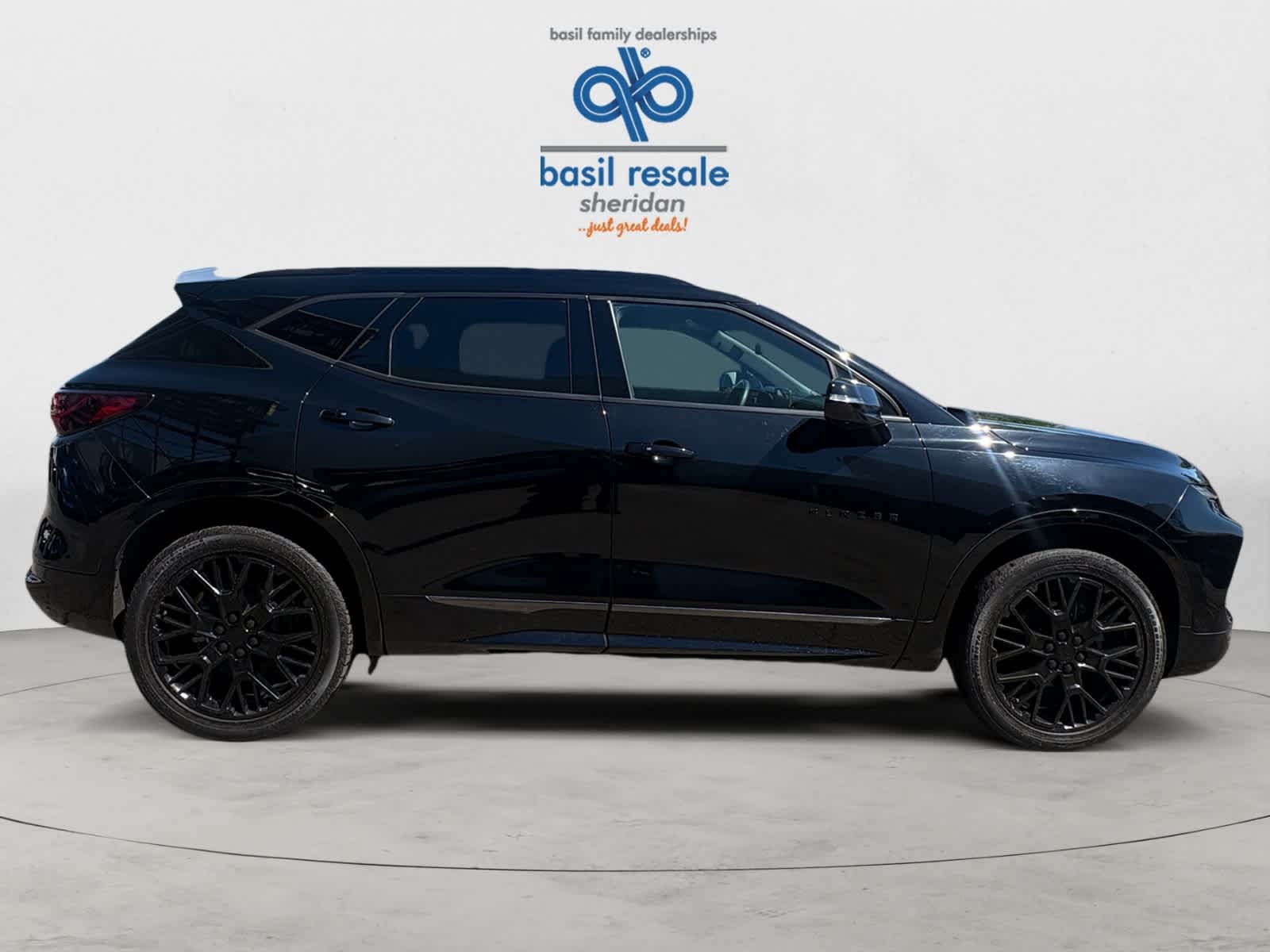 Used 2023 Black Chevrolet RS image 8