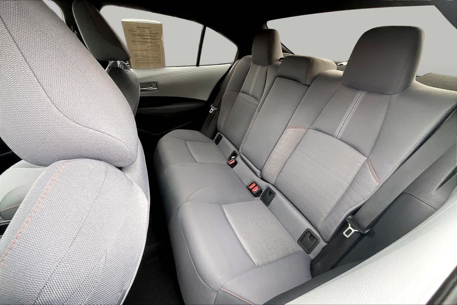 Used 2025 Ice Cap/Midnight Black Metallic Toyota FX image 19