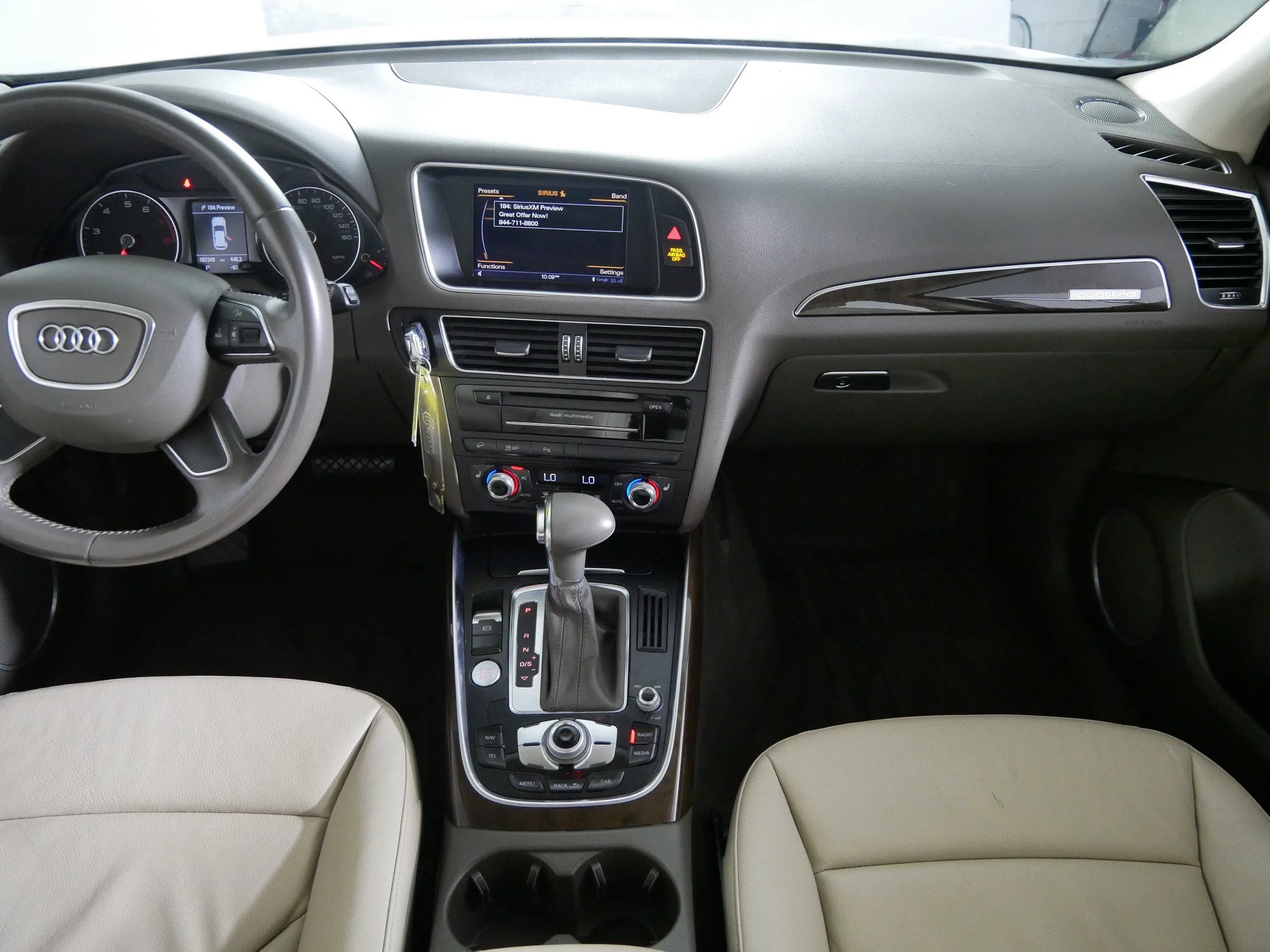 Used 2014 Ibis White Audi Premium Plus image 10