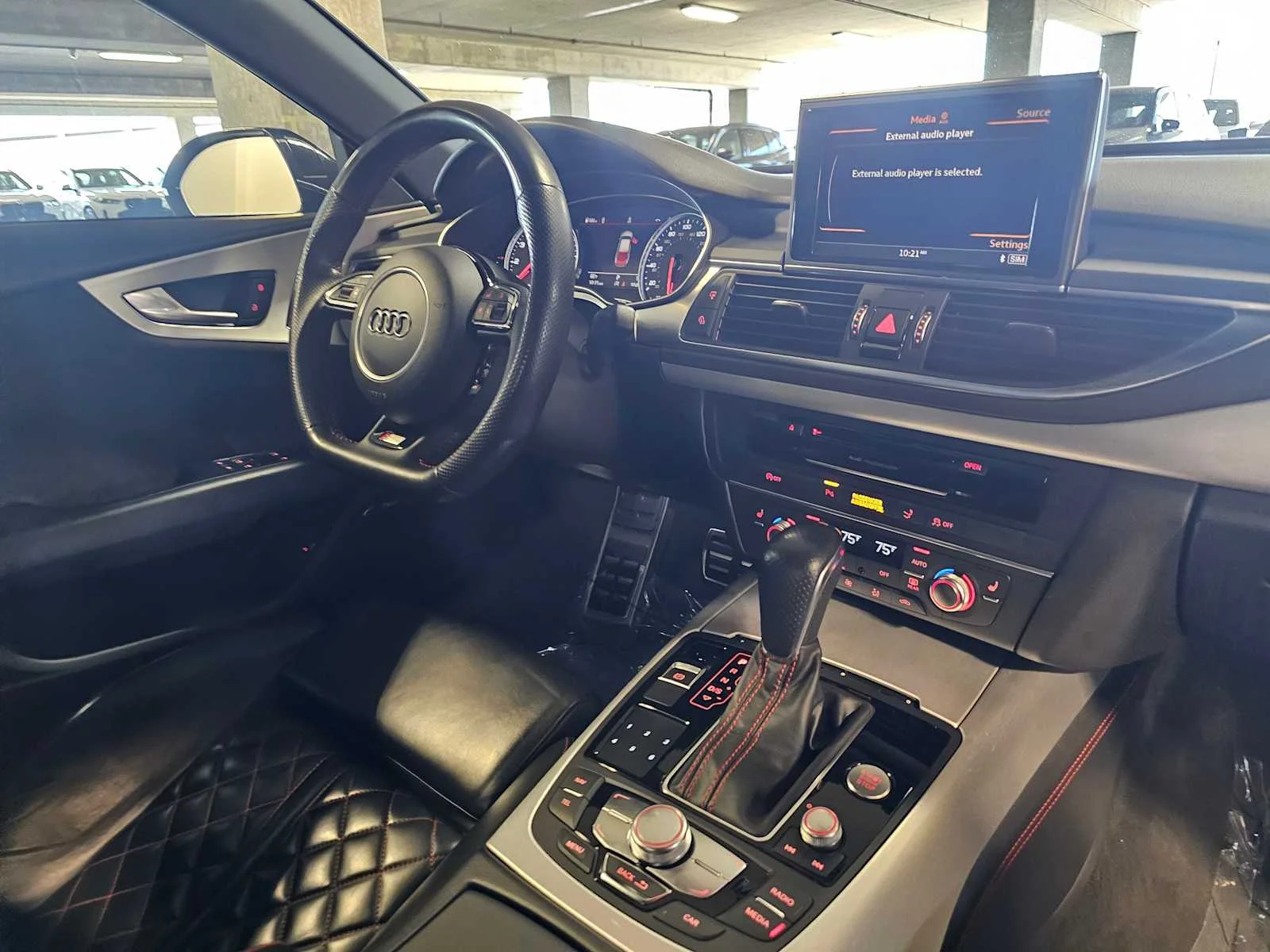 Used 2018 Brilliant Black Audi Premium Plus image 32