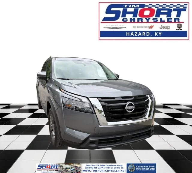 Used 2025 Gray Nissan SV image 1