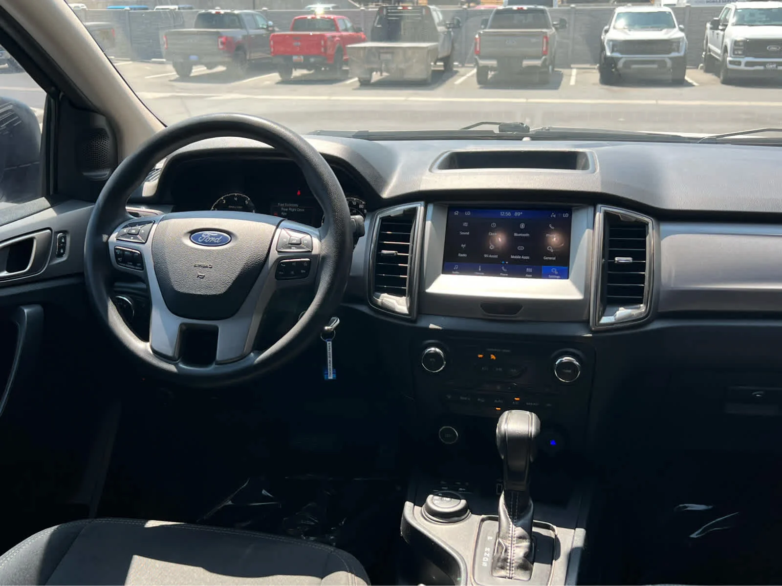 Certified Used 2020 Oxford White Ford XLT image 23