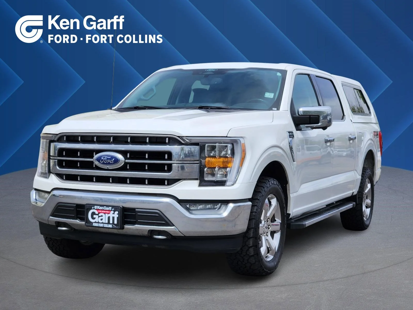 2021 Ford F-150 Lariat 4x4 SuperCrew 5-1/2 Box's photo