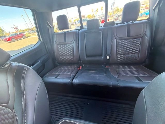 Used 2024 Star White Ford Lariat image 23