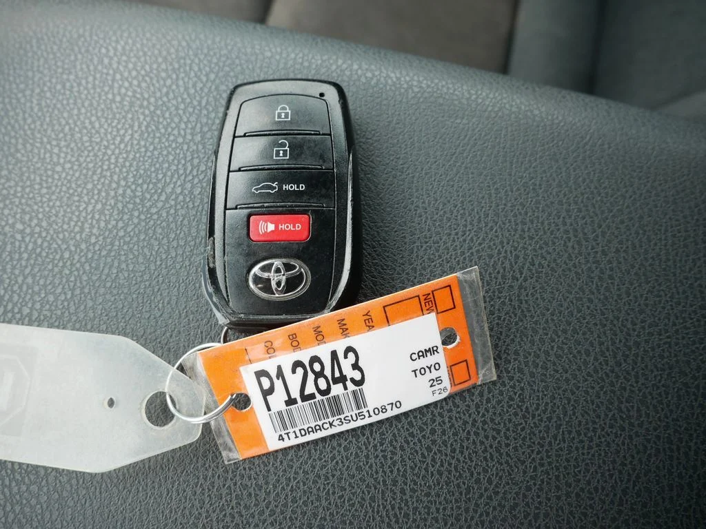 Certified Used 2025 Silver Toyota LE image 29