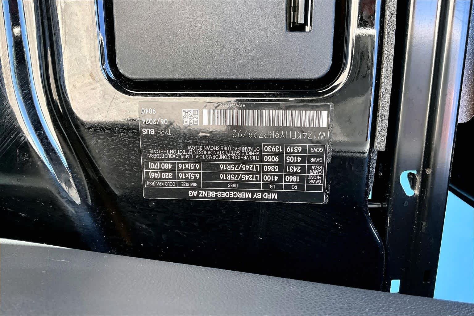 Used 2024 Jet Black Mercedes-Benz  image 33