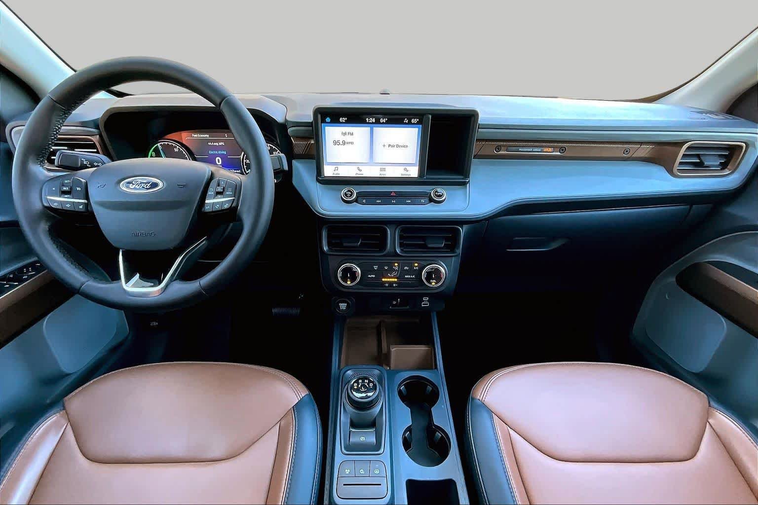 Used 2023 Carbonized Gray Metallic Ford Lariat image 16