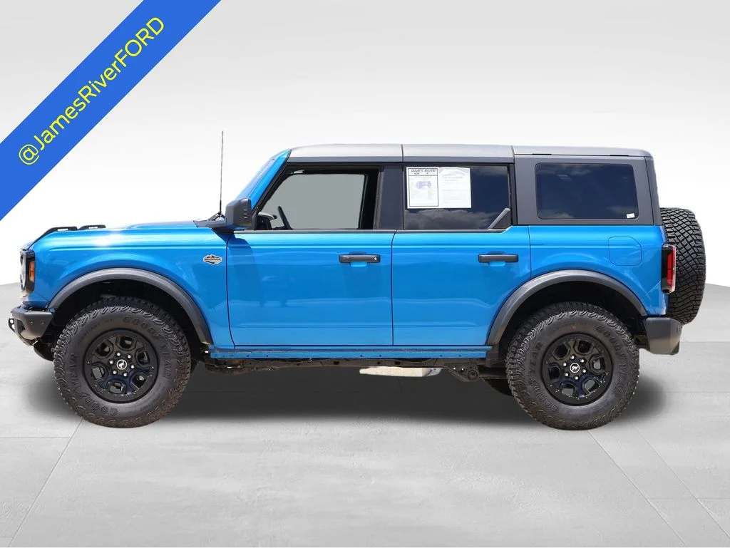 Certified Used 2024 Blue Metallic Ford Wildtrak image 2