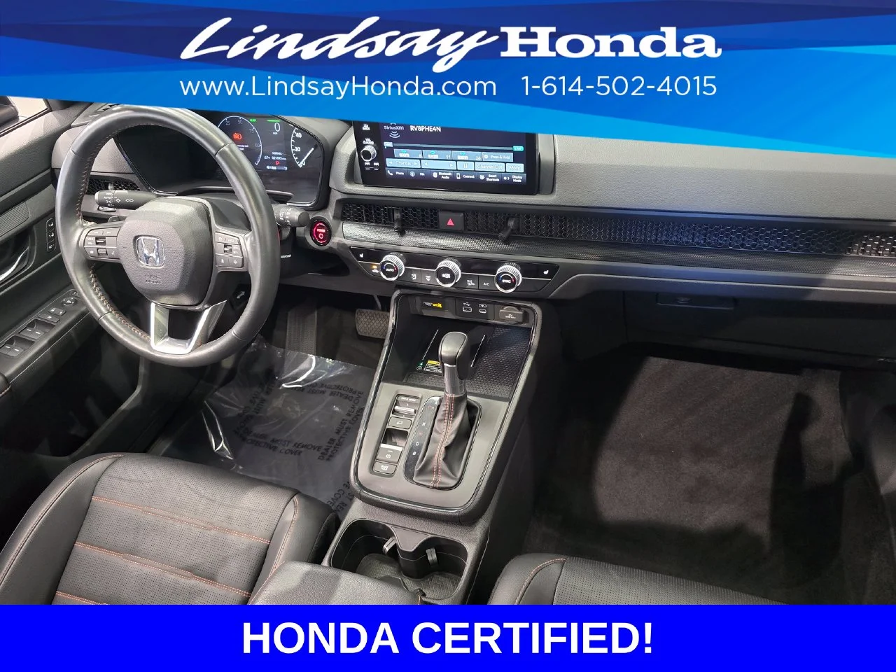 Used 2024 Meteorite Gray Metallic Honda Sport-L image 12