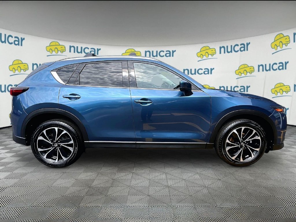 Used 2022 Blue Mazda 2.5 S Premium Package image 8