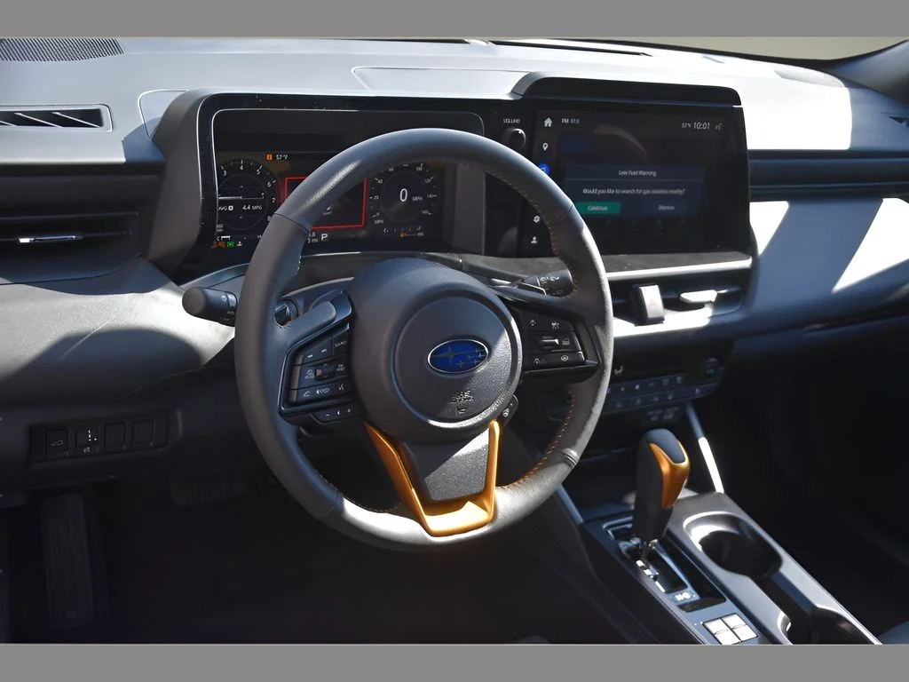 New 2026 CRYSTAL BLACK SILICA Subaru Wilderness image 9