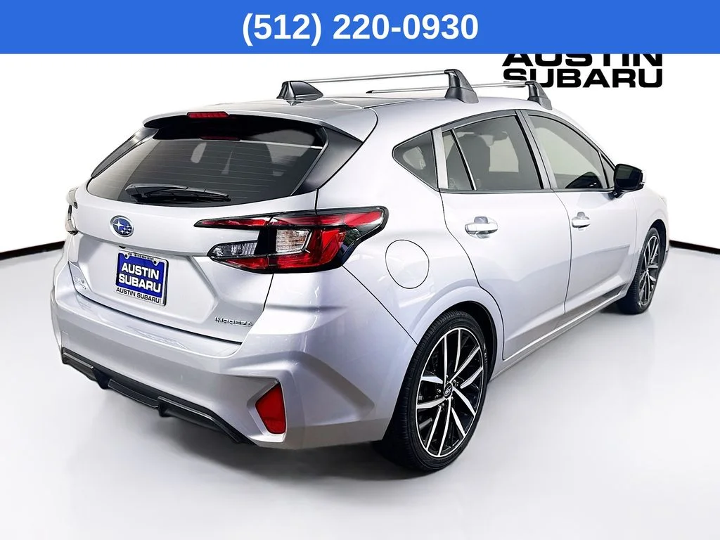 Certified Used 2024 Silver Subaru Sport image 8