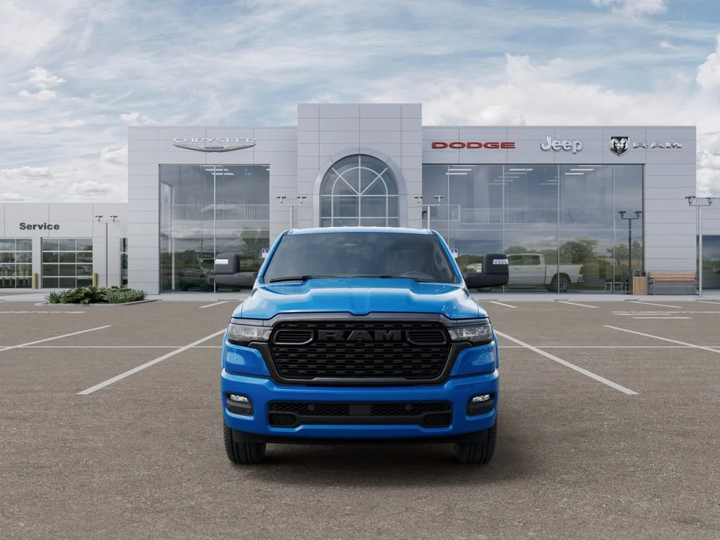 New 2026 Hydro Blue Pearlcoat RAM Big Horn/Lone Star image 7