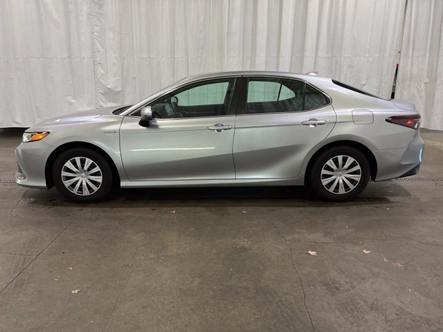 Certified Used 2021 Silver Toyota LE image 7