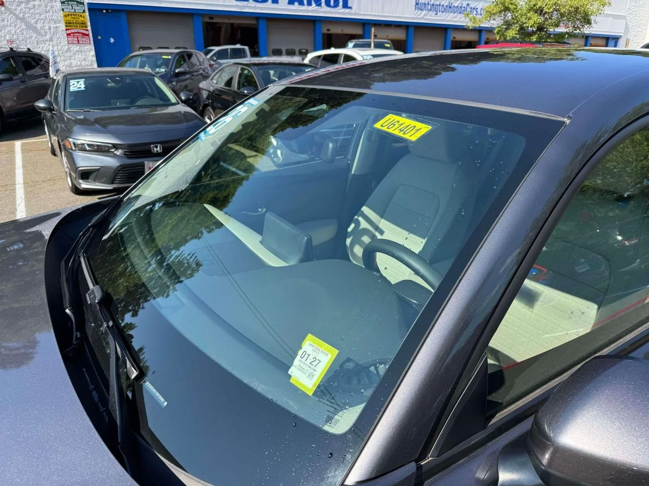 Used 2026 Gray Honda AWD LX image 14