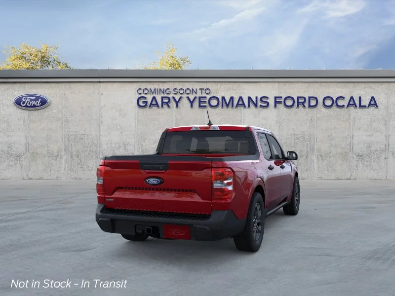 New 2026 Ruby Red Metallic Tinted Clearcoat Ford XLT image 8