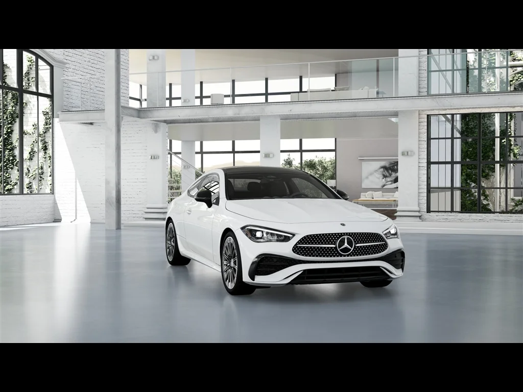 Certified Used 2026 White Mercedes-Benz CLE 300 4MATIC® image 4