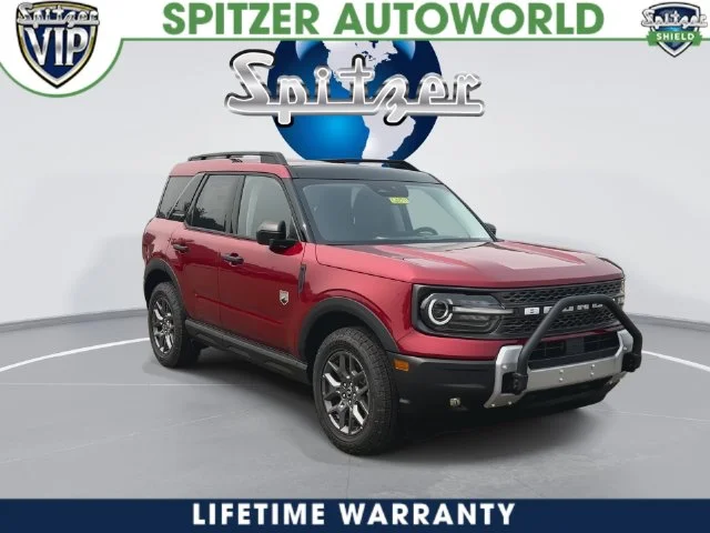 New 2026 Ruby Red Metallic Tinted Clearcoat Ford Big Bend® image 4