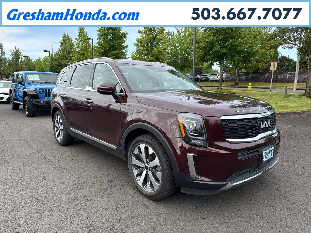 2022 Kia Telluride S AWD's photo