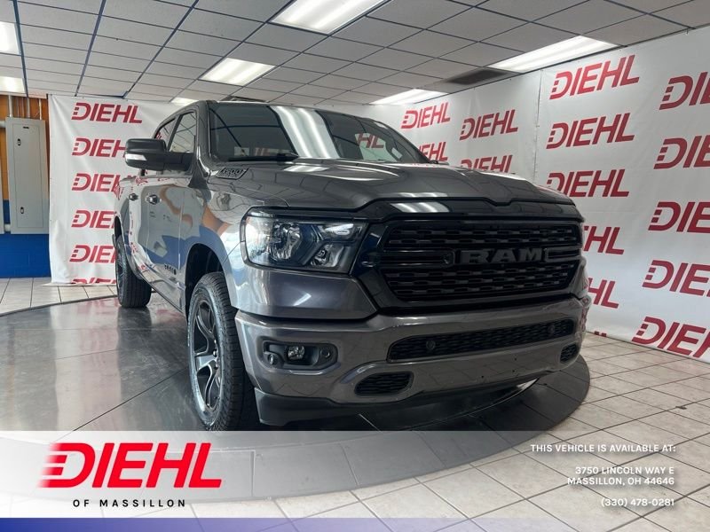Used 2022 Gray Ram Big Horn/Lone Star image 1