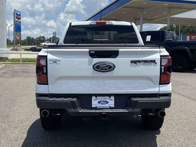 Certified Used 2025 White Ford Raptor image 3