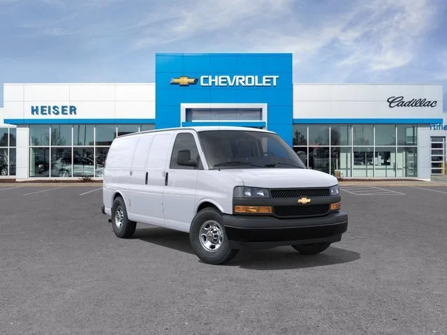 2026 Chevrolet Express Cargo WT