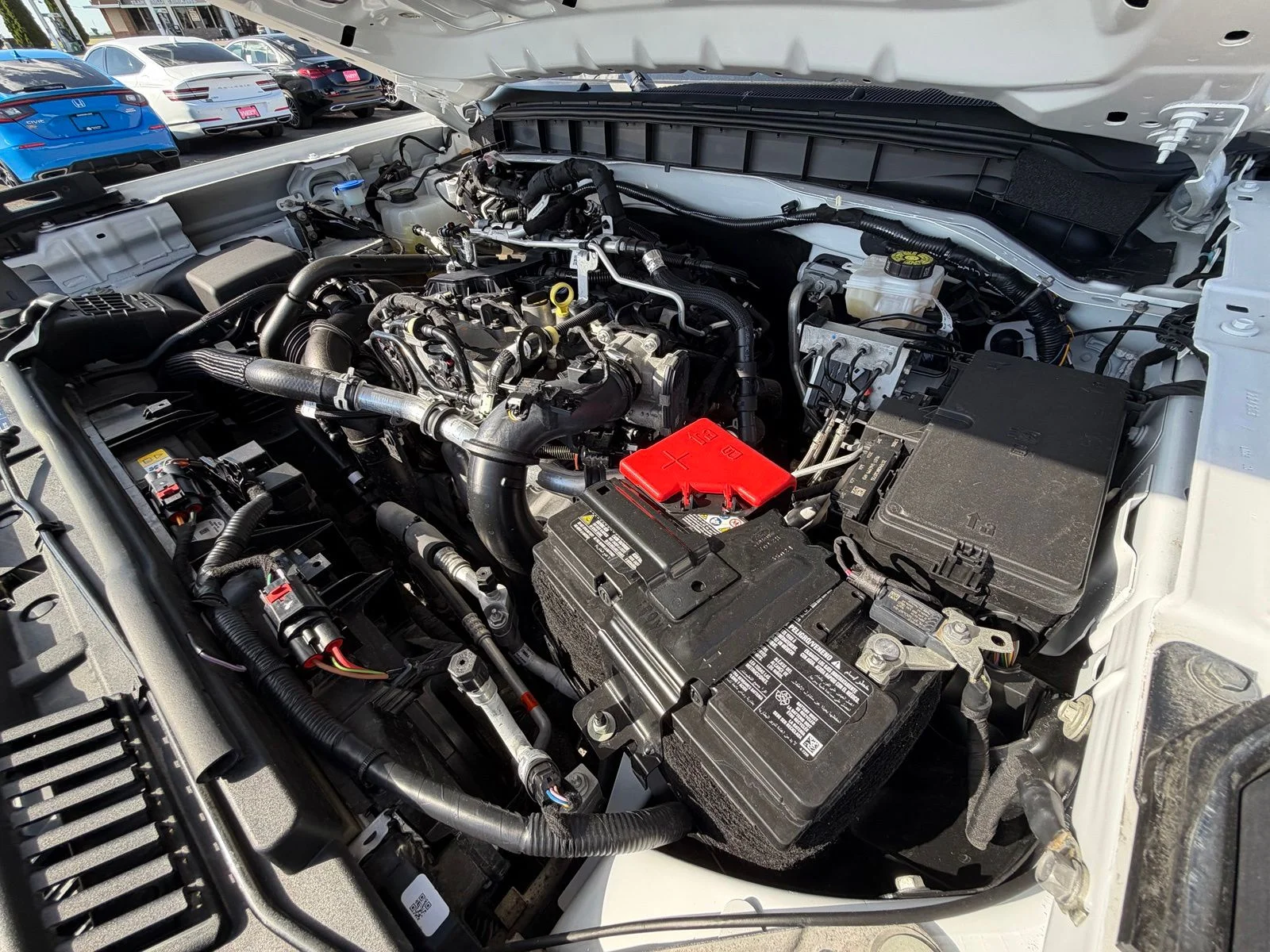 Used 2025 White Ford Big Bend image 36