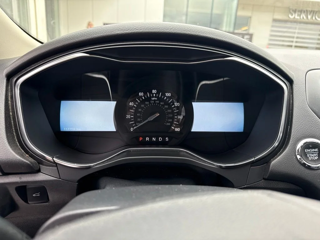 Used 2018 Black Ford Titanium image 7