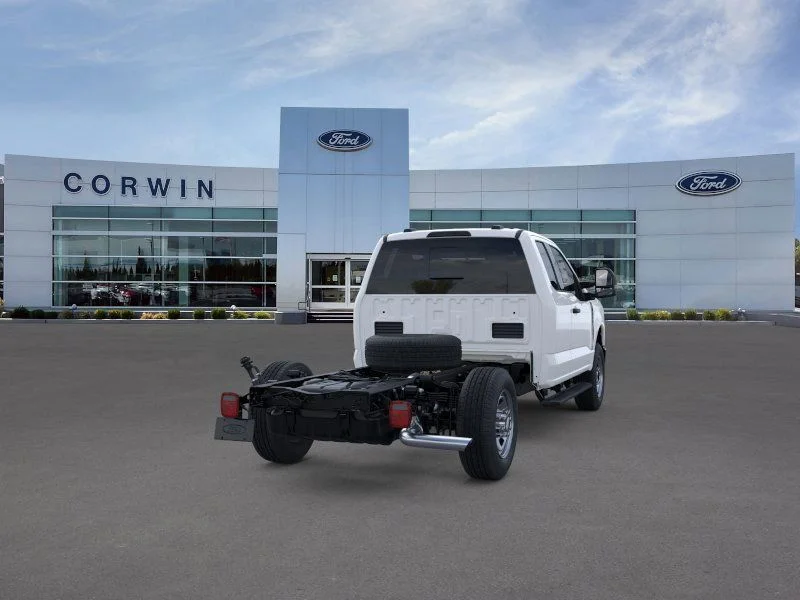 New 2025 White Ford XL image 8