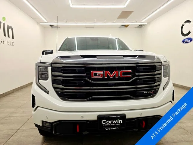 Used 2023 Summit White GMC AT4 image 8