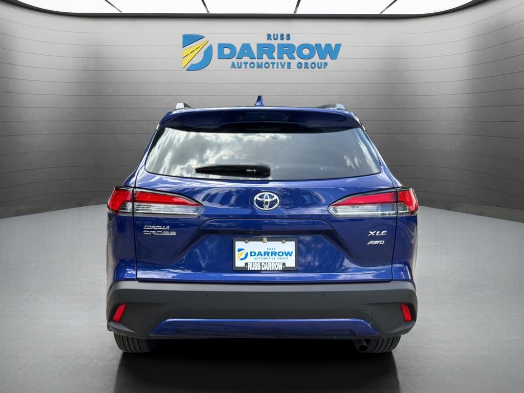 Used 2024 Blue Toyota XLE image 4
