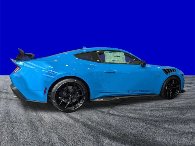 New 2026 Grabber Blue Metallic Ford GT Premium Fastback image 2