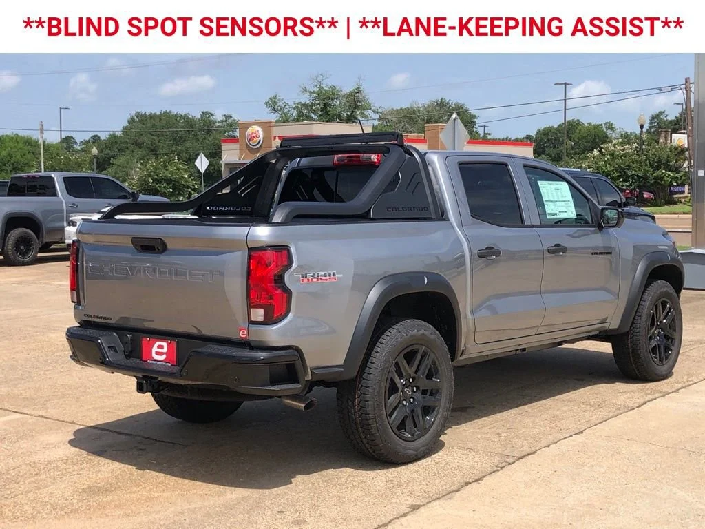 2025 Chevrolet Colorado Trail Boss - Photo 8