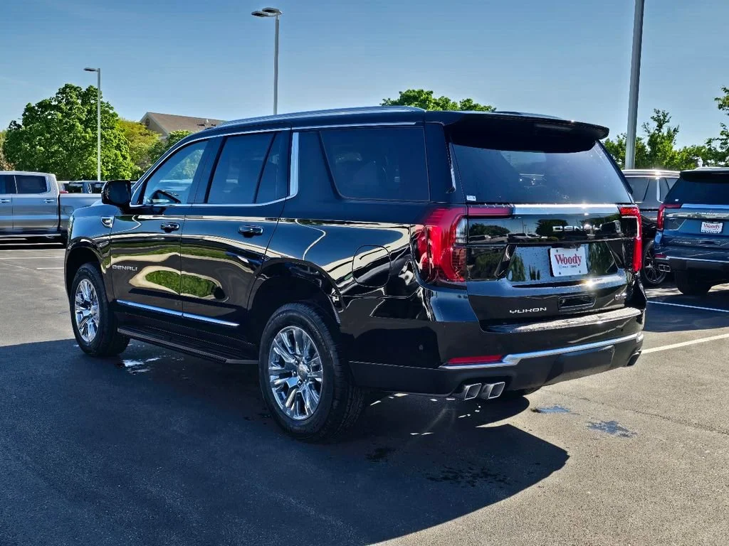 New 2026 Onyx Black GMC Denali image 8