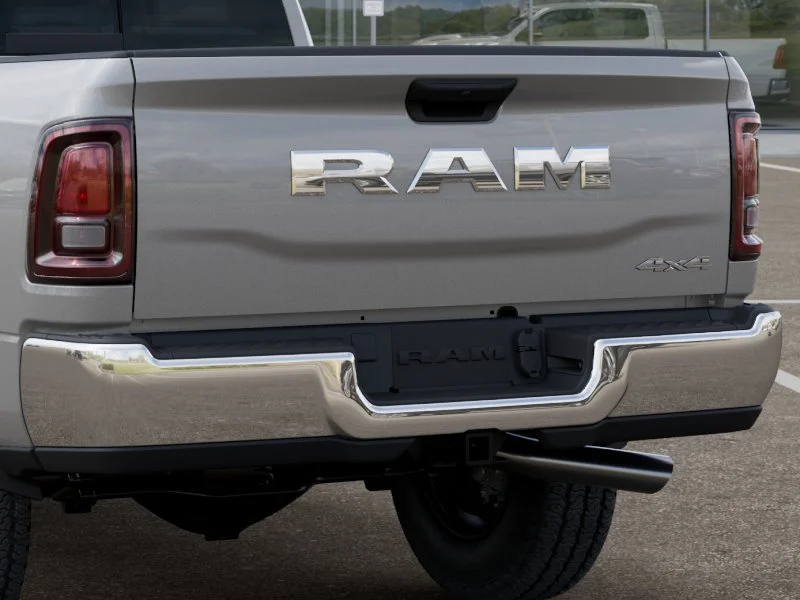 New 2026 Silver-Zynith Exterior Paint RAM Tradesman image 13