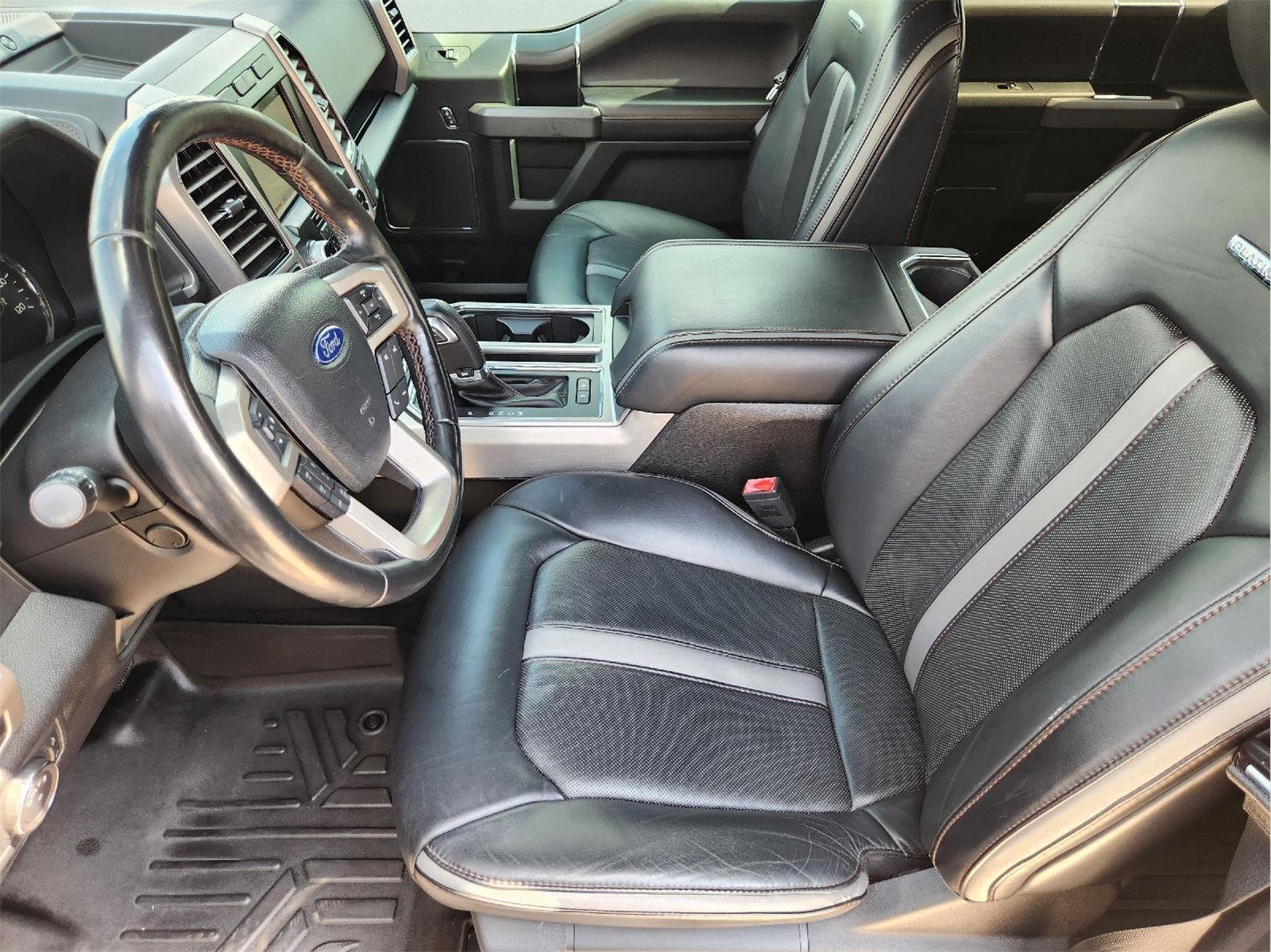 2019 Ford F-150 Platinum Black at Turner Chevrolet