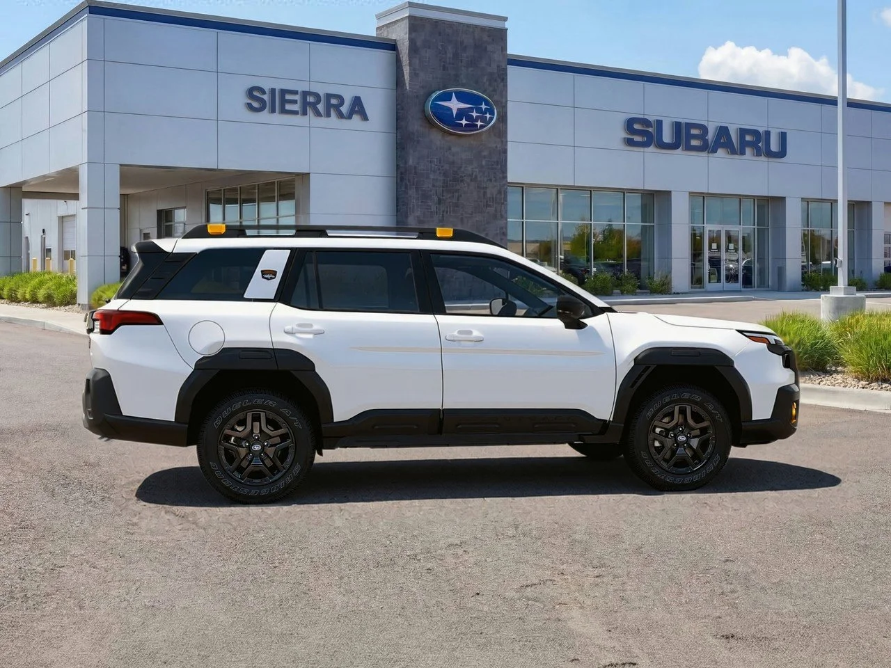 New 2026 CRYSTAL WHITE PEARL Subaru Wilderness image 13