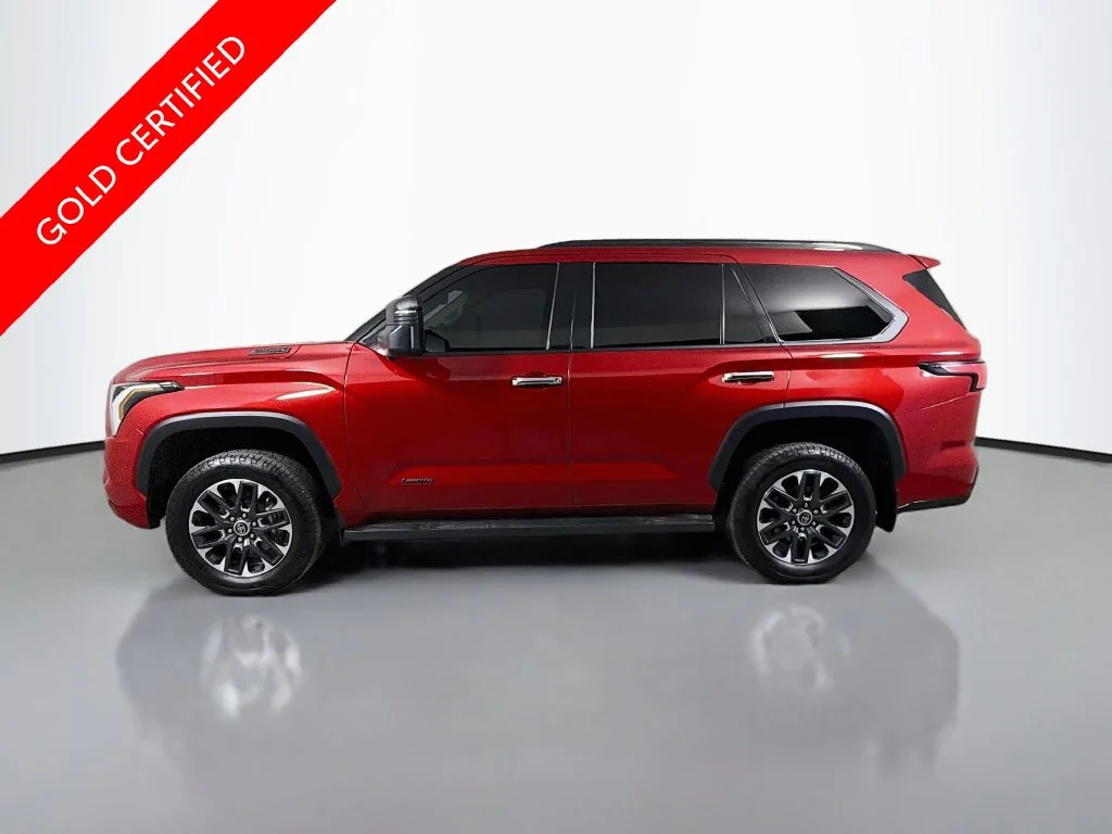 Certified Used 2023 Red Toyota Limited image 9