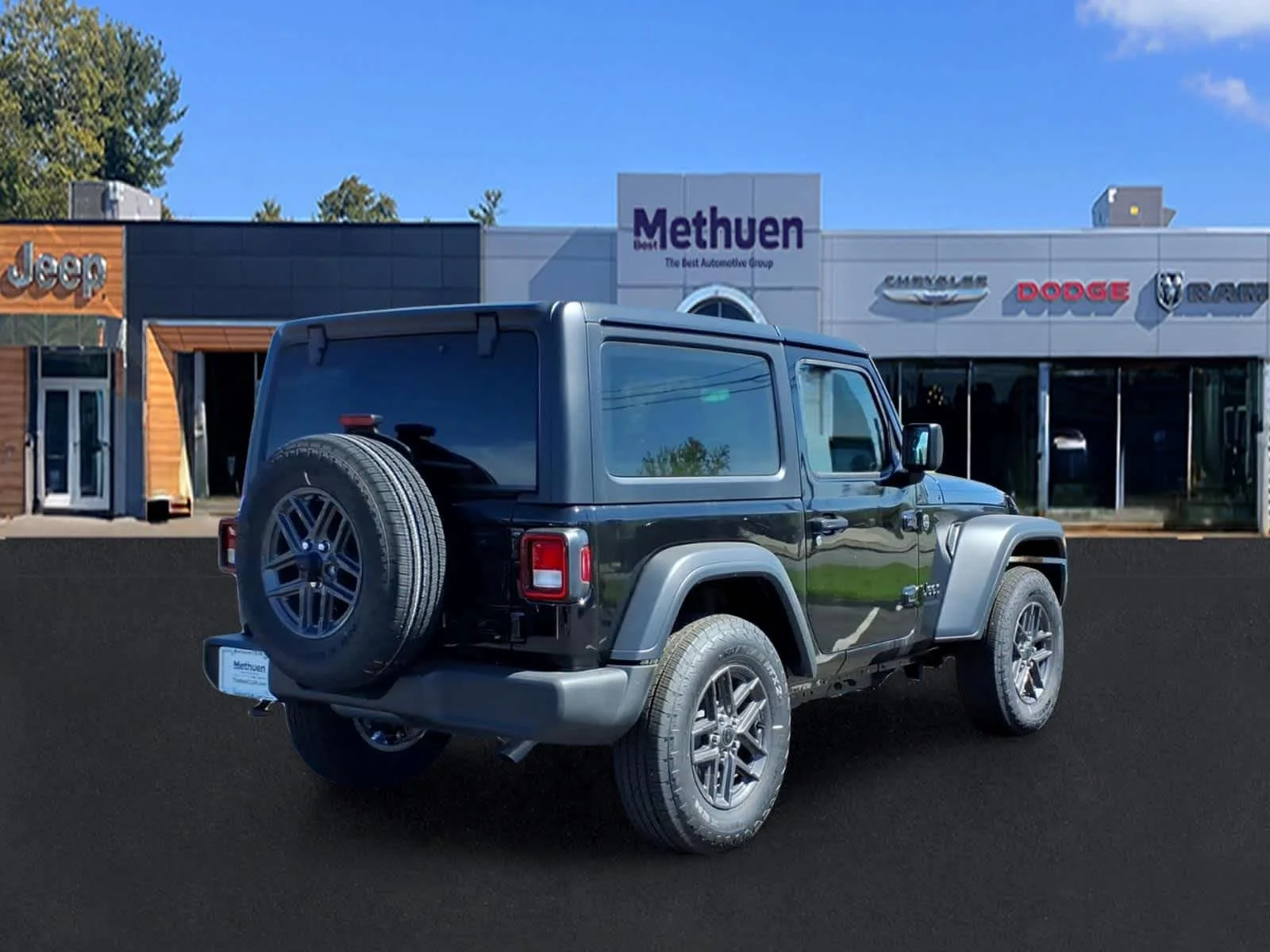 New 2026 Black Clearcoat Jeep Sport S image 7