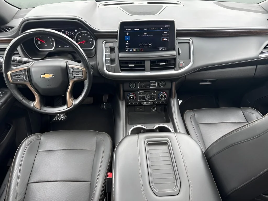 Used 2021 BLACK Chevrolet High Country image 31
