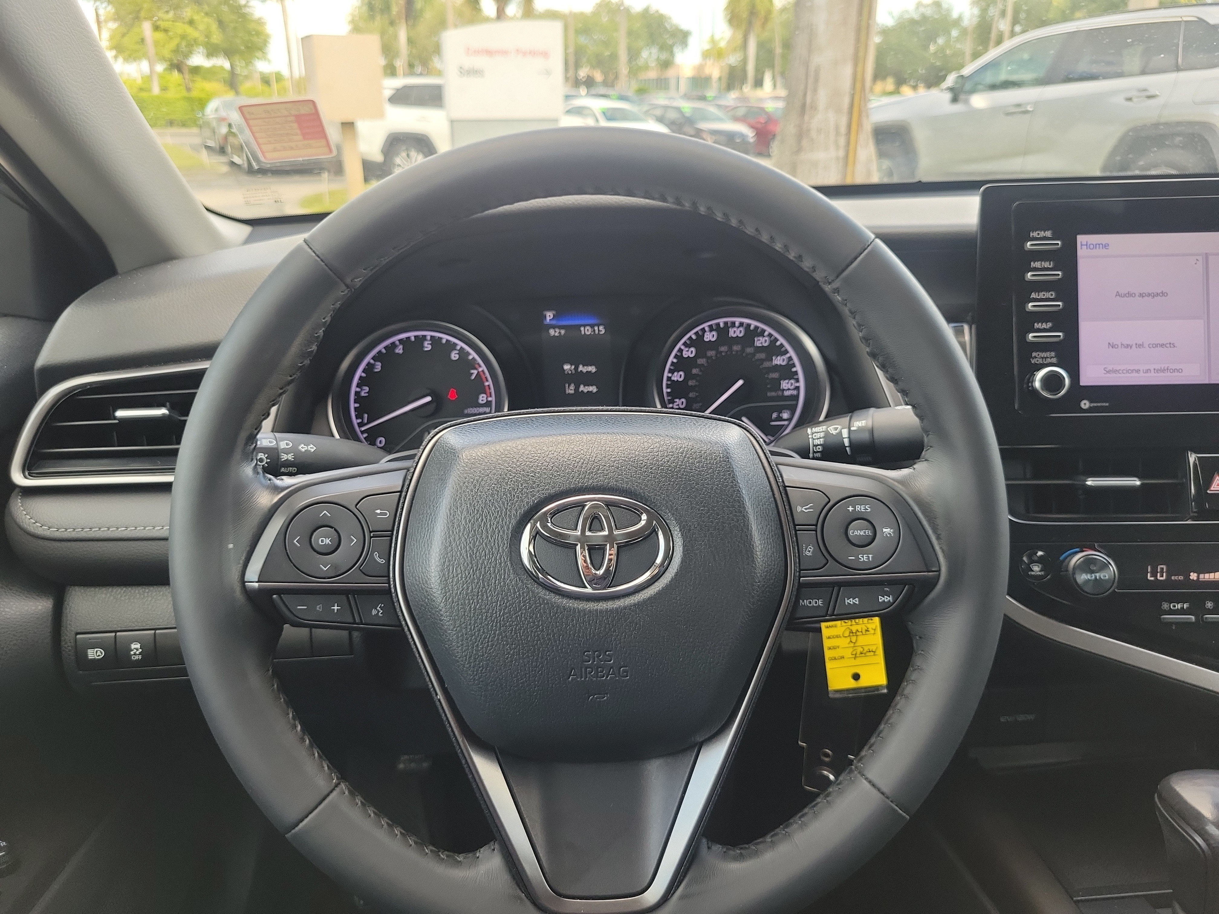 Used 2024 Predawn Gray Mica Toyota SE image 18