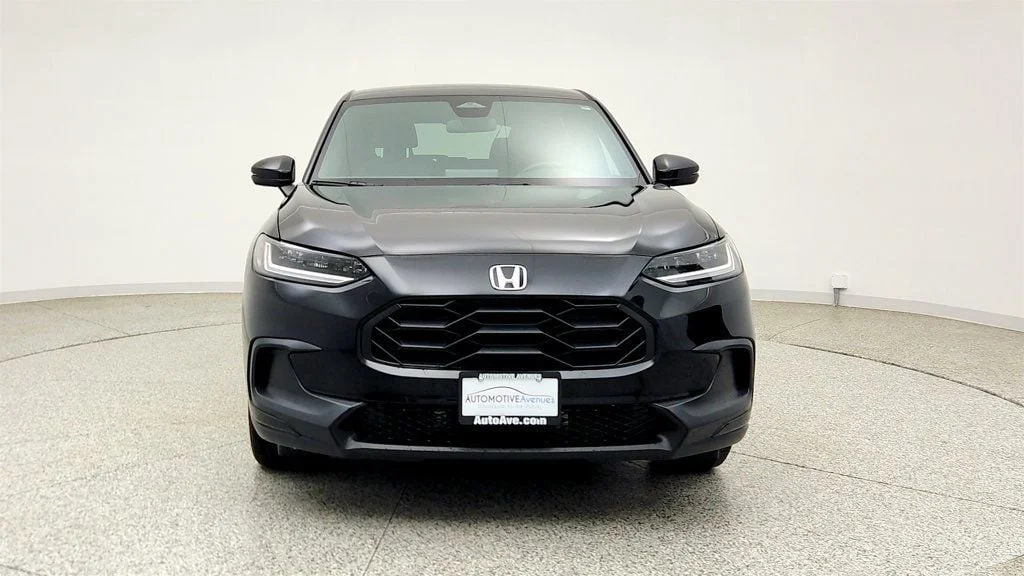 Used 2025 Crystal Black Pearl Honda Sport AWD CVT image 2