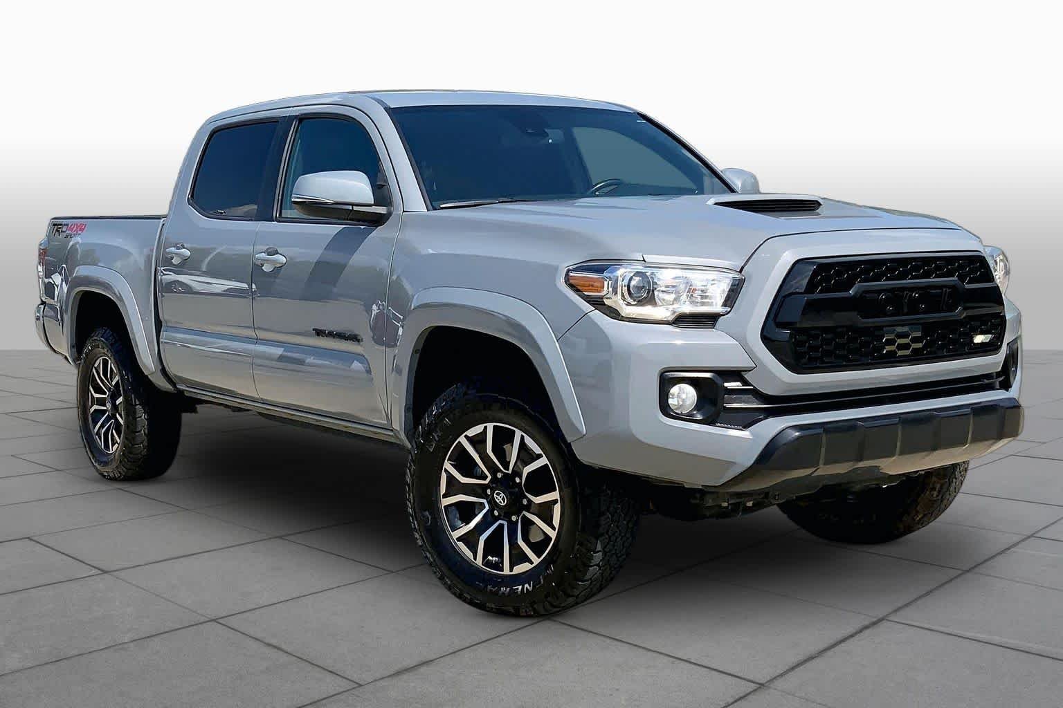 Pre-Owned 2020 Toyota Tacoma TRD Sport