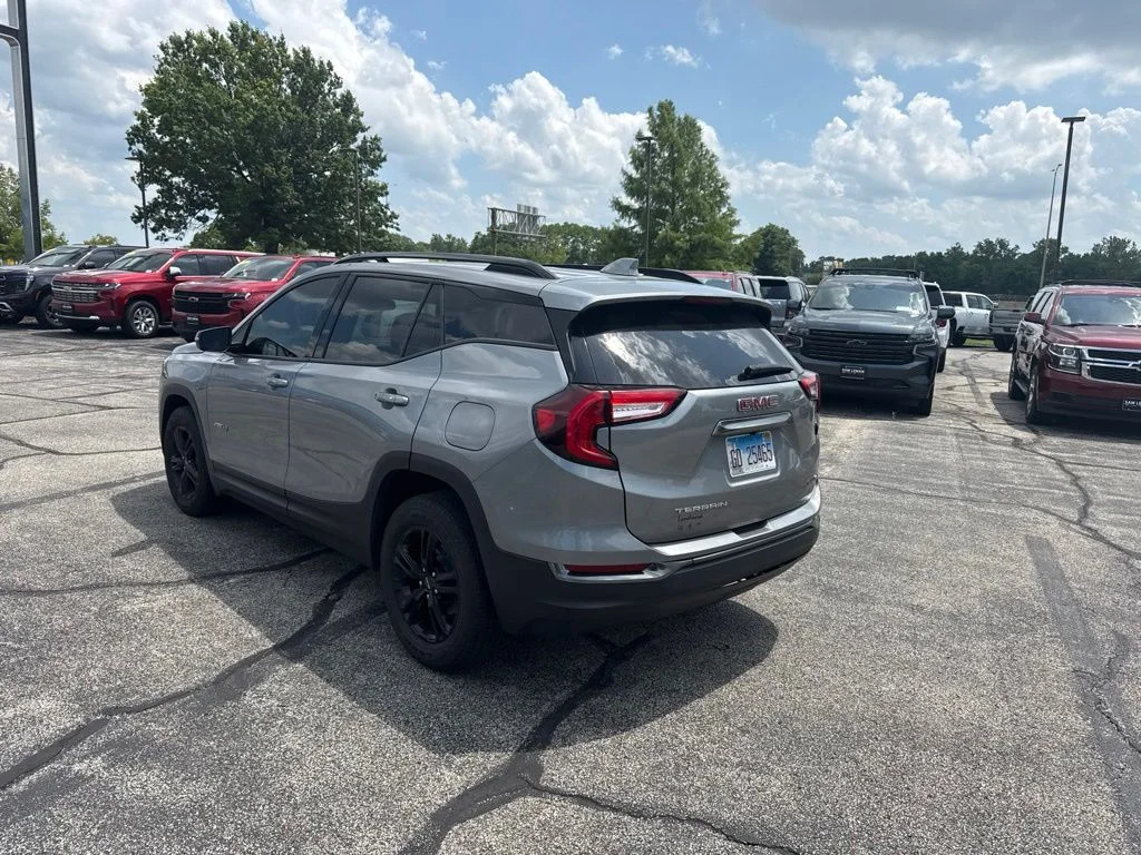 Used 2023 Gray GMC AT4 image 6