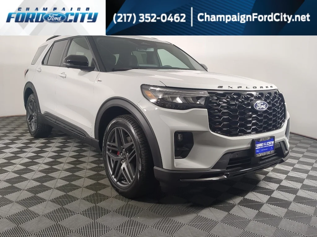 2027 Ford Explorer ST-LINE