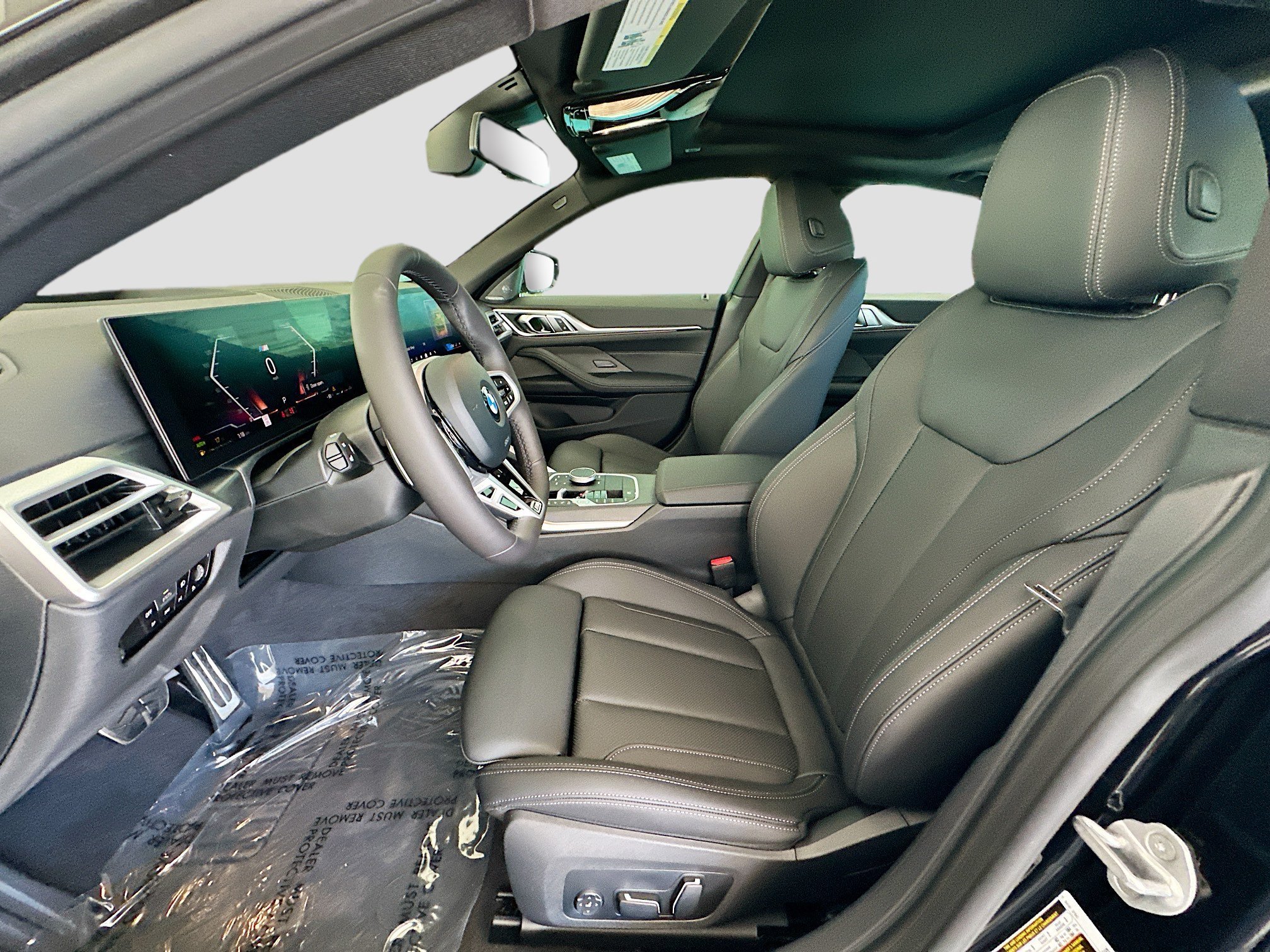 New 2026 Black Sapphire Metallic BMW 430i image 15
