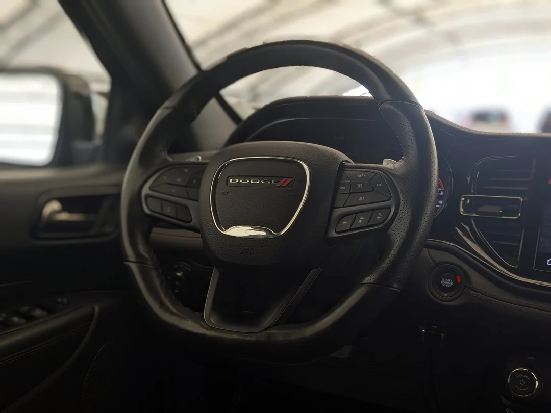 Certified Used 2023 Grey Dodge GT Plus - - AWD - Blacktop Pkg - Park Assist - 10.1 Touchscreen - Captain Chairs & More! image 16