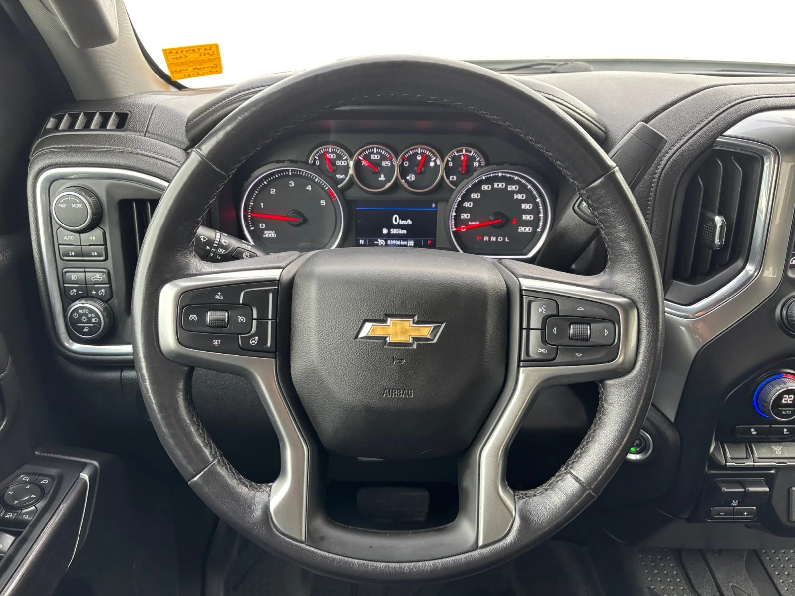 Used 2022 White Chevrolet LTZ image 13