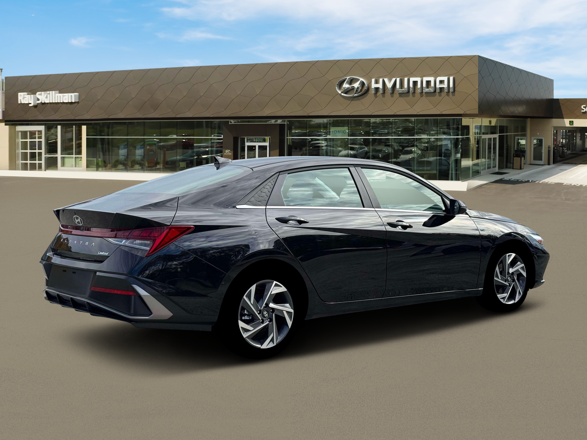 New 2026 Abyss Black Hyundai Limited image 9