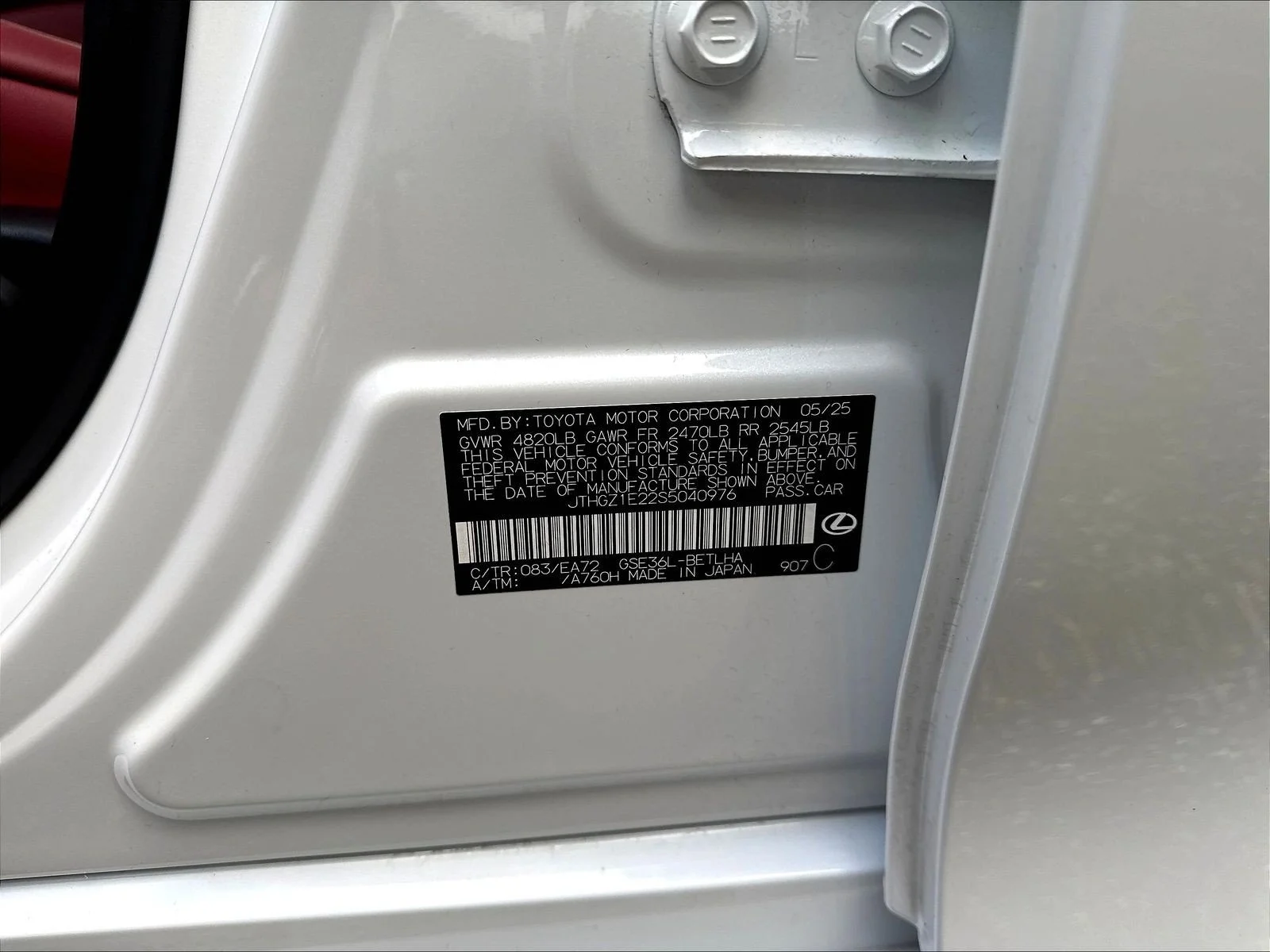 Certified Used 2025 Ultra White Lexus  image 21